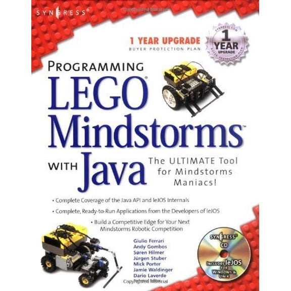 Pre-Owned Programming Lego Mindstorms with Java (With CD-ROM) (Paperback) 1928994555 9781928994558