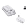 thumbnail image 1 of Programming Macro Custom Keyboard RGB Copy Paste Mini Game Mechanical Hotswap Macropad Bluetooth5.0+Wired+2.4G Wireless, 1 of 6