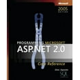 thumbnail image 1 of Pre-Owned Programming Microsoft ASP.Net 2.0 Core Reference (Paperback) 0735621764 9780735621763, 1 of 1