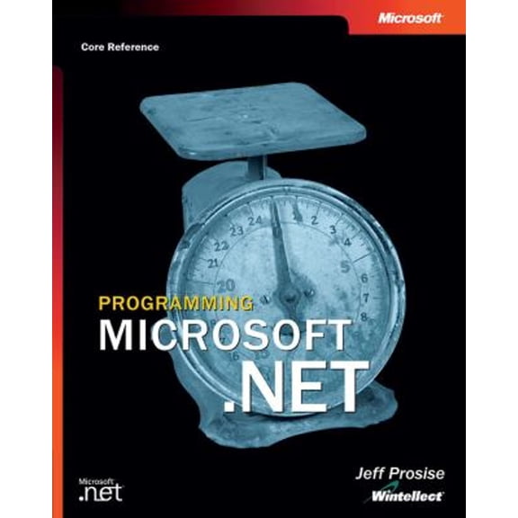 Pre-Owned Programming Microsoft .NET (Paperback) 0735613761 9780735613768
