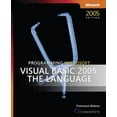 thumbnail image 1 of Pre-Owned Programming Microsoft Visual Basic 2005: The Language (Paperback) 0735621837 9780735621831, 1 of 1