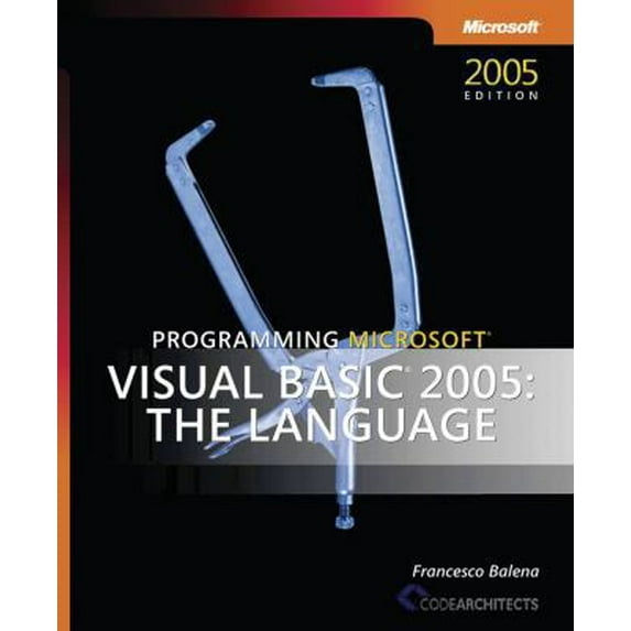 Pre-Owned Programming Microsoft Visual Basic 2005: The Language (Paperback) 0735621837 9780735621831