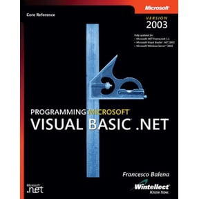 Pre-Owned Programming Microsoft® Visual Basic® .NET Version 2003 (Paperback) 0735620598 9780735620599