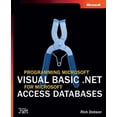 thumbnail image 1 of Pre-Owned Programming Microsoft® Visual Basic® .NET for Microsoft Access Databases (Paperback) 0735618194 9780735618190, 1 of 1