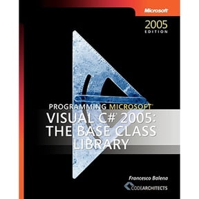 Pre-Owned Programming Microsoft Visual C# 2005 The Base Class Library (Pro-developer) Paperback