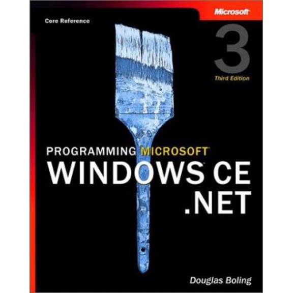 Pre-Owned Programming Microsoft Windows CE .NET Paperback