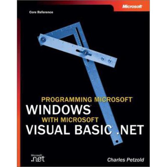 Pre-Owned Programming Microsoft Windows with Microsoft Visual Basic .Net (Core Reference) (Paperback) 0735617996 9780735617995