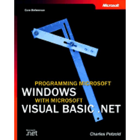 Pre-Owned Programming Microsoft Windows with Microsoft Visual Basic .NET (Core Reference) (Paperback) 0735617996 9780735617995
