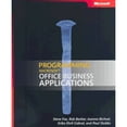 thumbnail image 1 of Programming Microsoft(r) Office Business Applications (Paperback) by Steve Fox, Rob Barker, Joanna Bichsel, 1 of 1