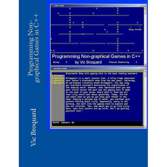 Programming Non-Graphical Games in C++ (Paperback)