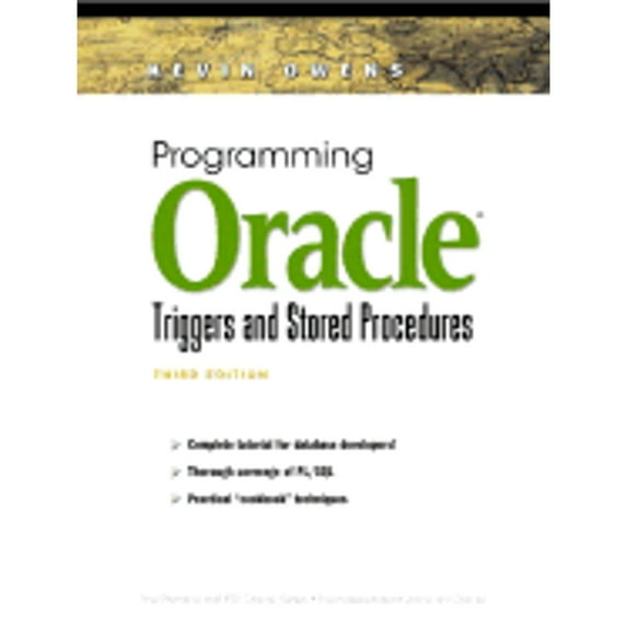 Pre-Owned Programming Oracle Triggers and Stored Procedures (Paperback) 0130850330 9780130850331