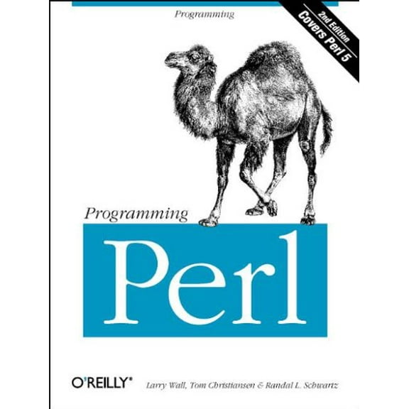 Pre-Owned Programming Perl (Paperback) 1565921496 9781565921498