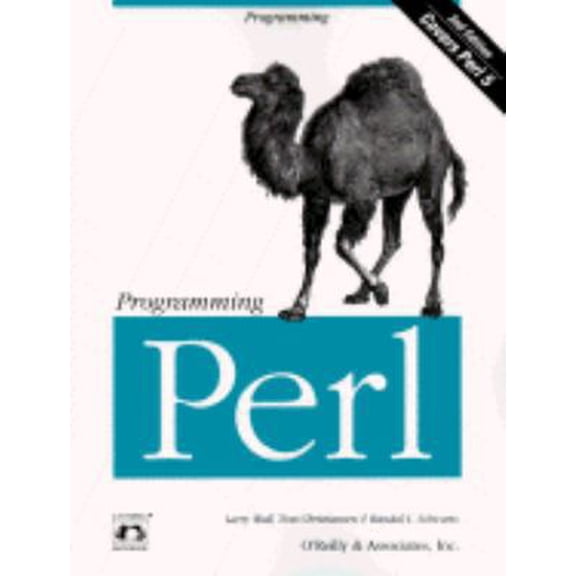 Pre-Owned Programming Perl (Paperback) 1565921496 9781565921498