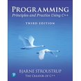 thumbnail image 1 of Pre-Owned Programming: Principles and Practice Using C++ (Paperback) by Bjarne Stroustrup, 1 of 1