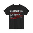Programming Programmer Definition Coding Lovers Coder Everyday Outfit ...