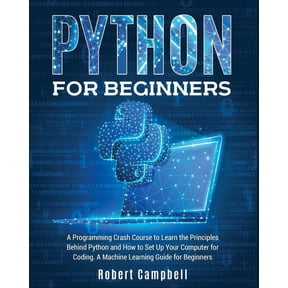 Programming Python for Beginners: A Programming Crash Course to Learn the Principles Behind Python and How to Set Up Your Computer f, Book 1, (Paperback)