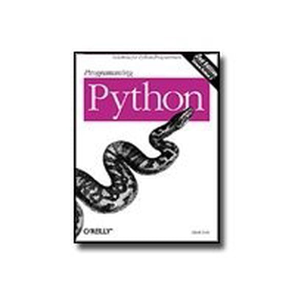 Pre-Owned Programming Python, Second Edition with CD, 9780596000851, 0596000855, Paperback, 2 edition