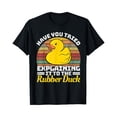thumbnail image 1 of Programming Rubber Duck Software-Developer Debugging T-Shirt, 1 of 4