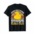 thumbnail image 1 of Programming Rubber Duck Software-Developer Debugging T-Shirt, 1 of 2