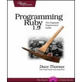 thumbnail image 1 of Pre-Owned Programming Ruby 1.9: The Pragmatic Programmers' Guide (Paperback) 1934356085 9781934356081, 1 of 1