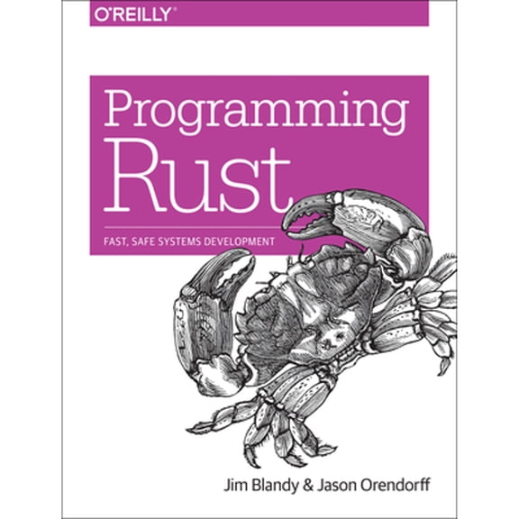 Pre-Owned Programming Rust: Fast, Safe Systems Development (Paperback) 1491927283 9781491927281