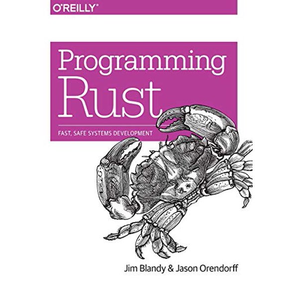 Pre-Owned Programming Rust: Fast, Safe Systems Development (Paperback) 1491927283 9781491927281