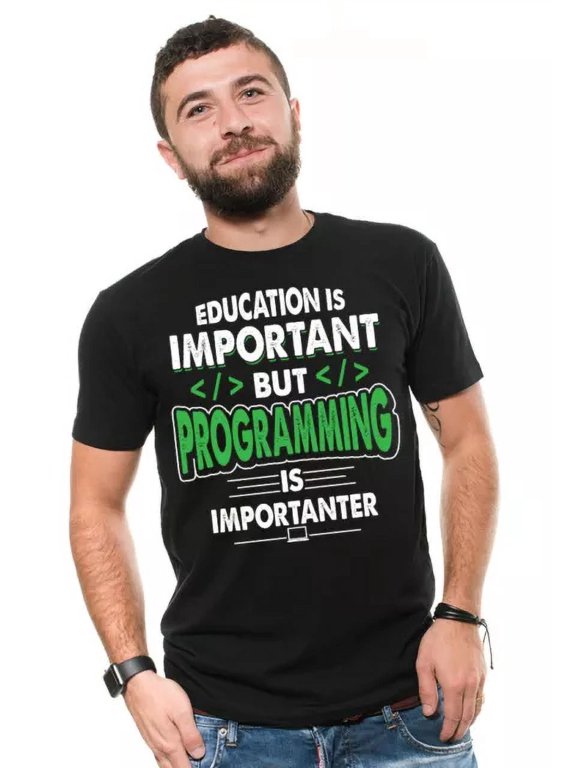 Programming T-Shirt Programmer Tee Shirt Funny Mens Programming Gift Shirt Unisex S-5XL Hot Trending Shirt, not genuine