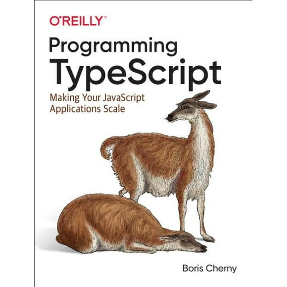 Programming Typescript: Making Your JavaScript Applications Scale (Paperback)