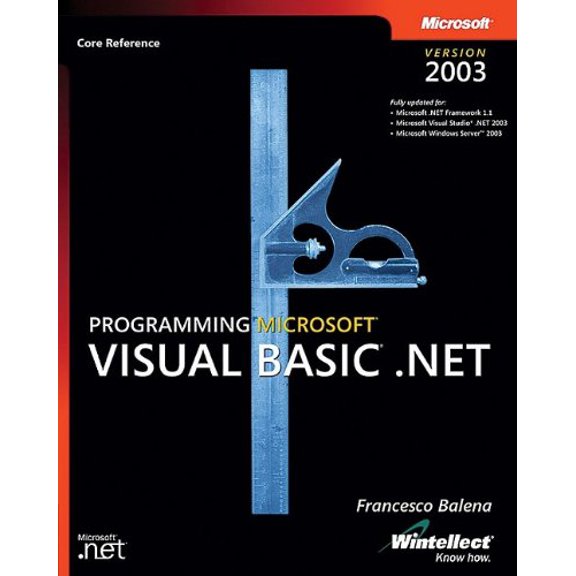 Pre-Owned Programming Visual Basic .NET 2003: Core Reference Paperback