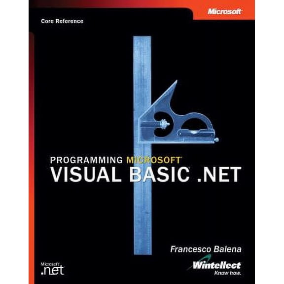 Pre-Owned Programming Microsoft® Visual Basic® .NET (Core Reference) (Hardcover) 0735613753 9780735613751