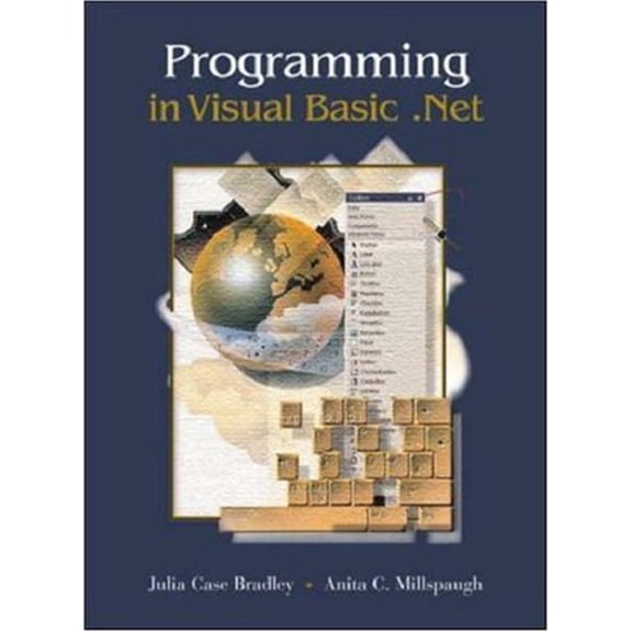 Pre-Owned Programming Visual Basic .NET with Student CD (Paperback) 0072559985 9780072559989