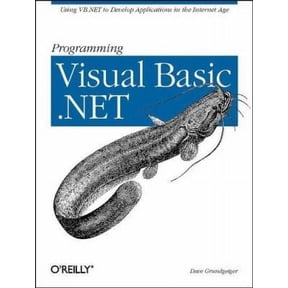 Pre-Owned Programming Visual Basic .NET by Dave Grundgeiger (Paperback), English