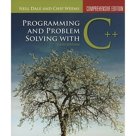 Pre-Owned Programming And Problem Solving With C++ Paperback