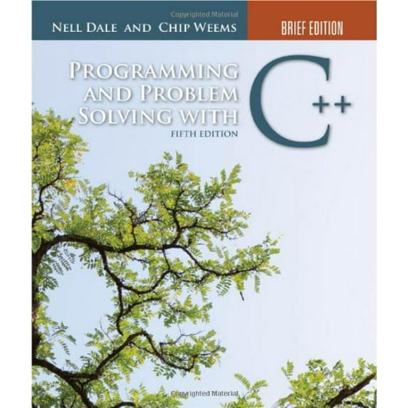 Pre-Owned Programming and Problem Solving with C++