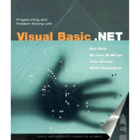 Programming and Problem Solving with Visual Basic .Net