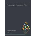 thumbnail image 1 of Programming for Computations - Python (Hardcover), 1 of 1