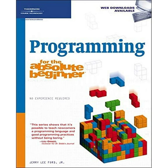 Pre-Owned Programming for the Absolute Beginner (Paperback) 1598633740 9781598633740
