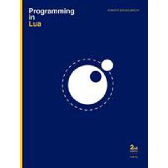 Pre-Owned Programming in Lua (Paperback) 8590379825 9788590379829