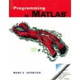 thumbnail image 1 of Pre-Owned Programming in MATLAB (Paperback) 0534368808 9780534368807, 1 of 1