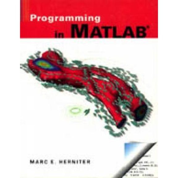 Pre-Owned Programming in MATLAB (Paperback) 0534368808 9780534368807