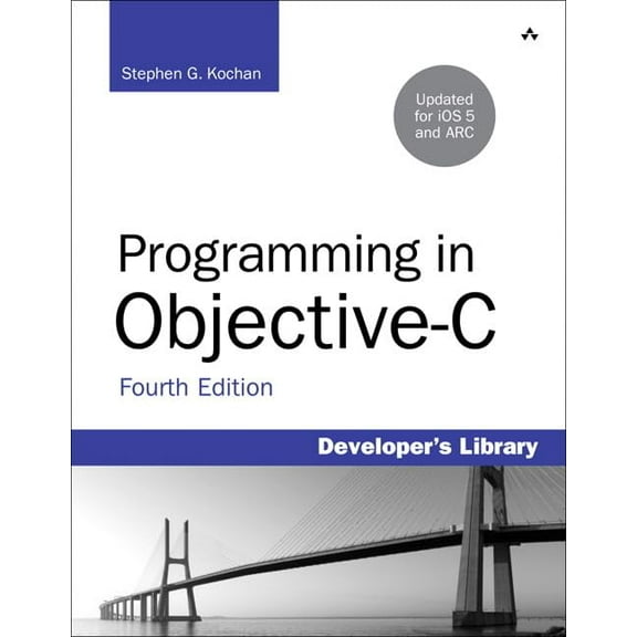 Pre-Owned Programming in Objective-c: Updated for IOS 5 and Automatic Reference Counting (Arc) (Developer's Library) (Paperback) 0321811909 9780321811905