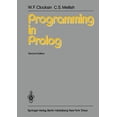 thumbnail image 1 of Pre-Owned Programming in Prolog (Paperback) 3540150110 9783540150114, 1 of 1