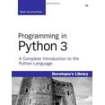 thumbnail image 1 of Pre-Owned Programming in Python 3: A Complete Introduction to the Python Language (Developer's Library) Paperback, 1 of 1
