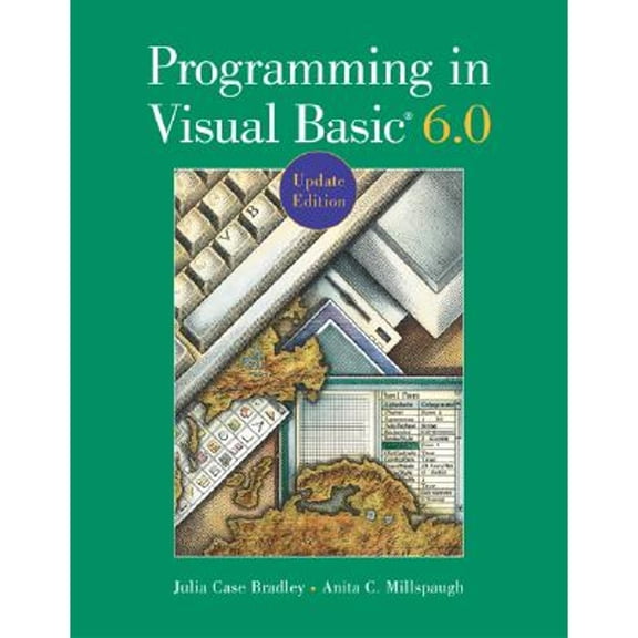 Pre-Owned Programming in Visual Basic 6.0 Update Edition with CD (Paperback) 007251874X 9780072518740