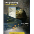 thumbnail image 1 of Pre-Owned Programming in Visual Basic.NET [With Student CD-ROM] (Paperback) 0073215880 9780073215884, 1 of 1