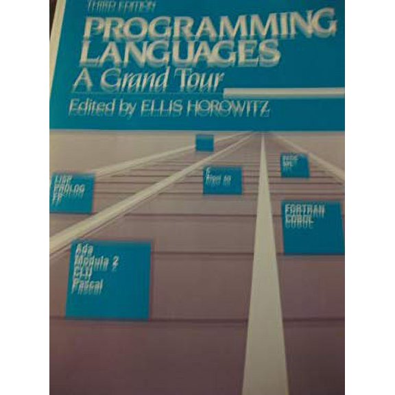 Pre-Owned Programming languages, a grand tour (Computer software engineering series) 9780881751420