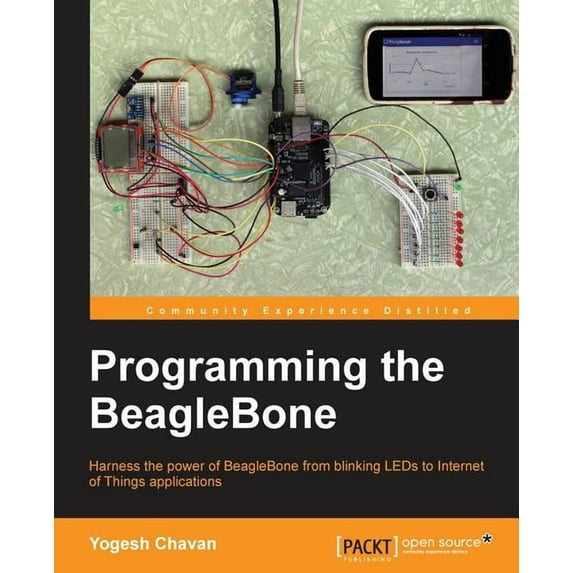 Programming the BeagleBone, (Paperback)