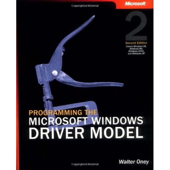 Pre-Owned Programming the Microsoft® Windows® Driver Model, Second Edition (Paperback) 0735618038 9780735618039