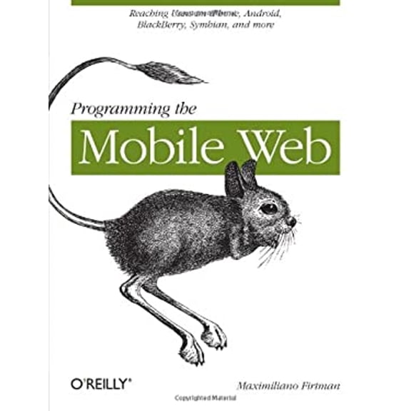 Pre-Owned Programming the Mobile Web (Paperback) 0596807783 9780596807788