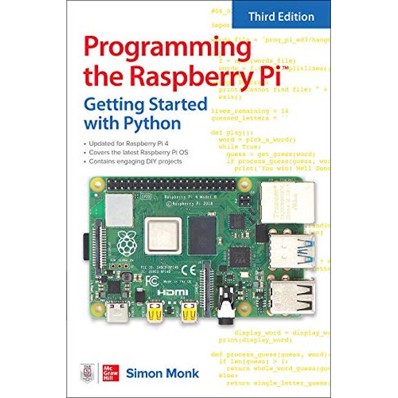 Pre-Owned Programming the Raspberry Pi, Third Edition: Getting Started with Python (Paperback) 126425735X 9781264257355